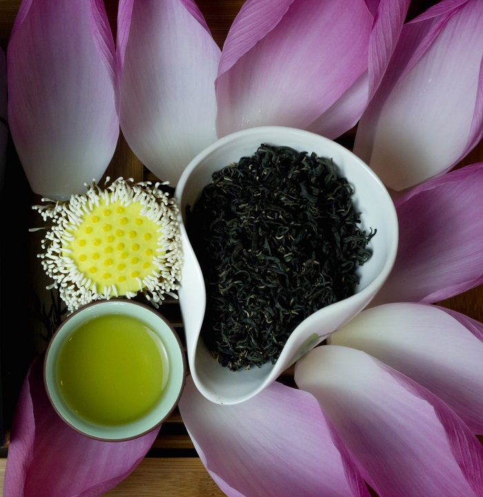 Hoa làm tăng hương vị của trà cũng như nâng tầm nghệ thuật trà