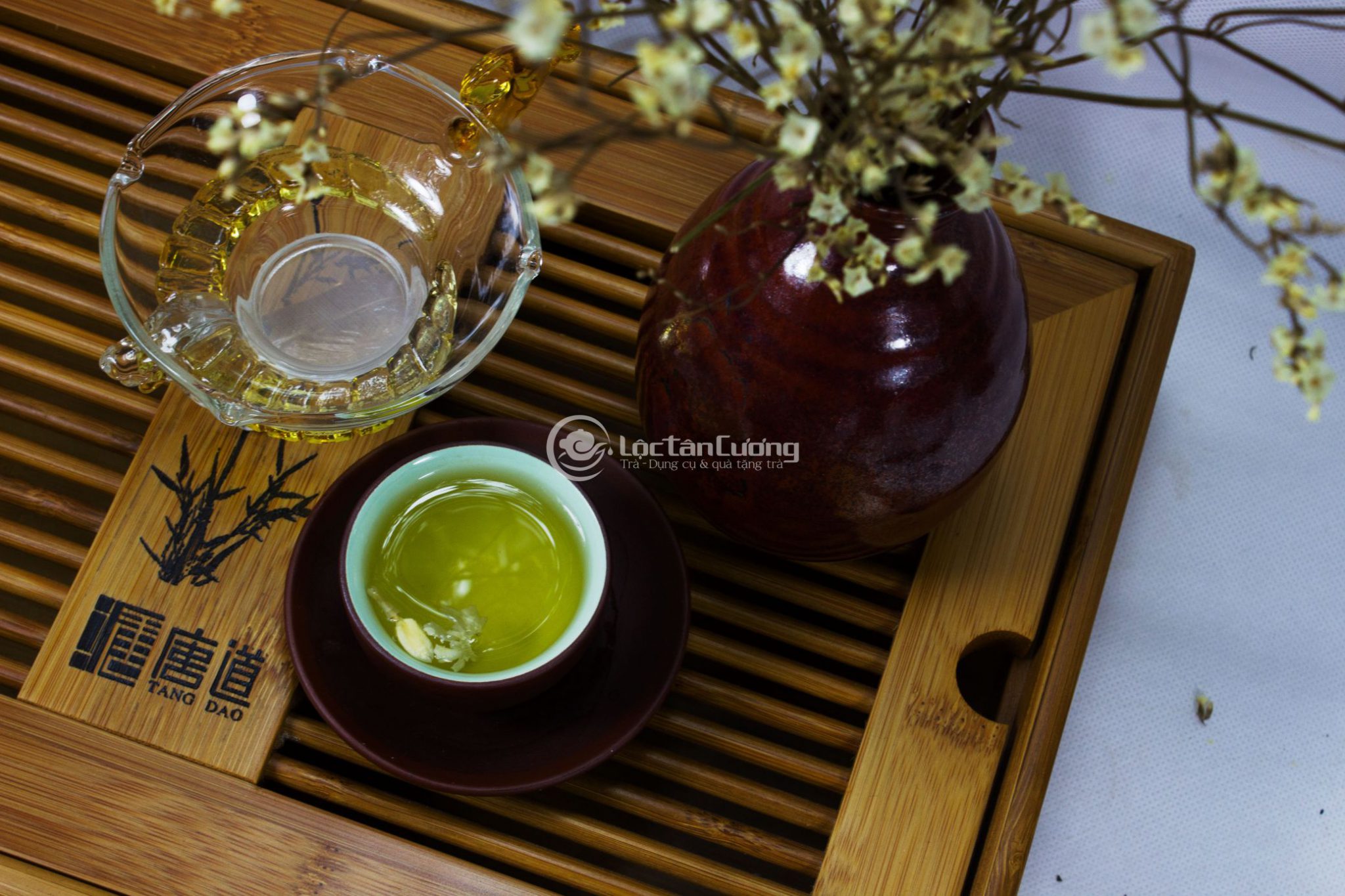 Trà ướp hoa nhài là một trong những loại trà ướp hoa lâu đời nhất trên thế giới