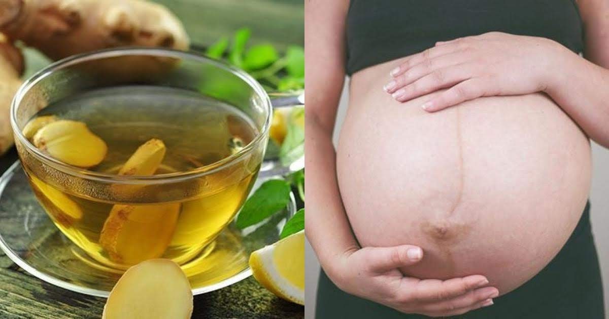 Phụ nữa mang thai tuyệt đối không được uống trà gừng