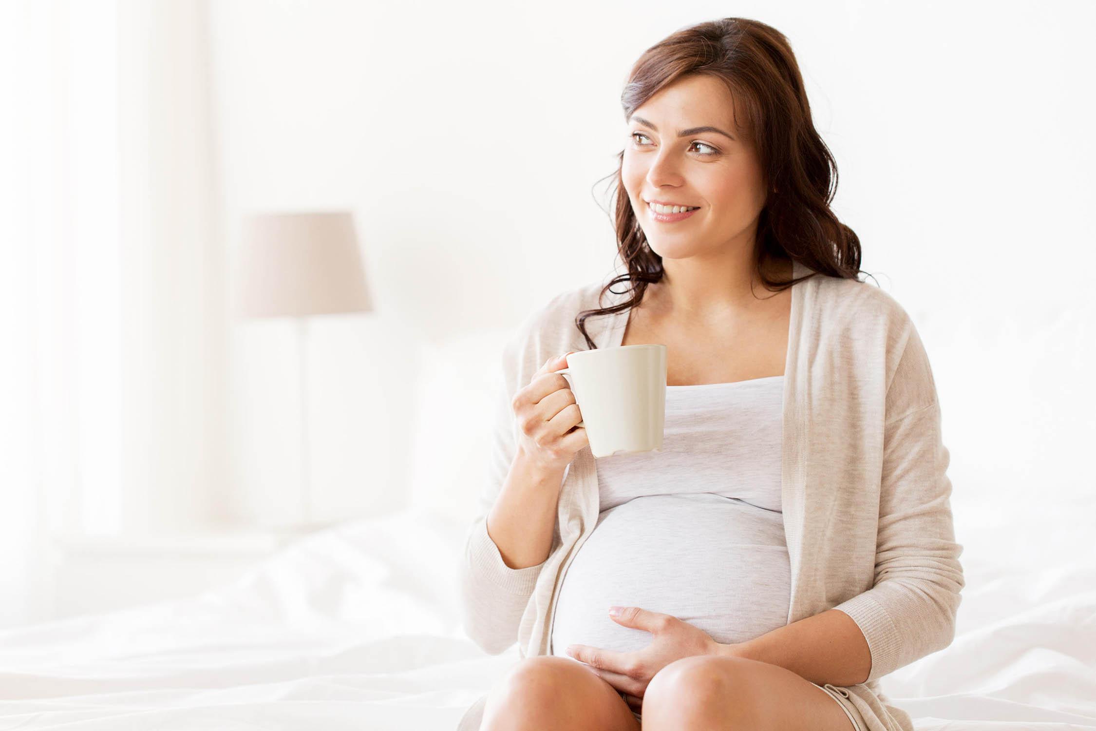 trà atiso có những dưỡng chất cần thiết cho sự hình thành của thai nhi