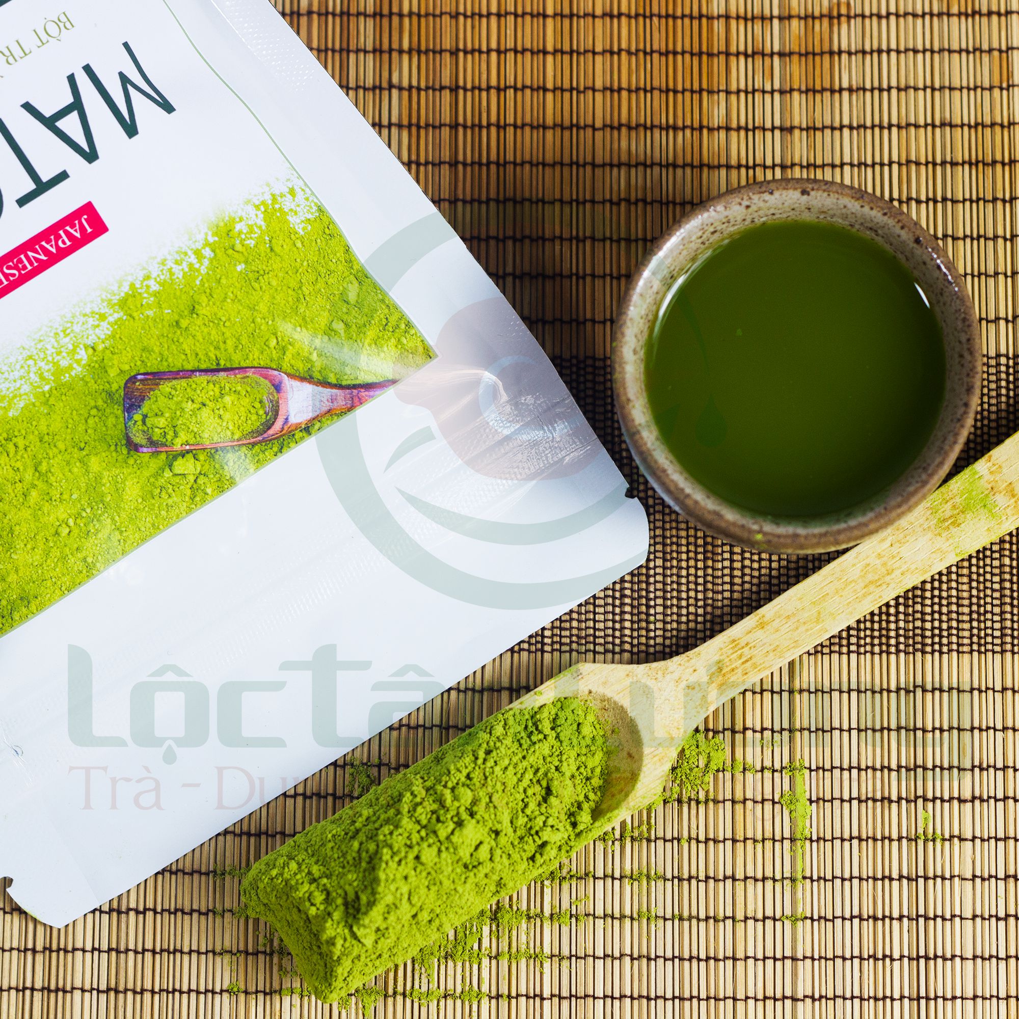 Những điều bạn cần biết trước khi mua bột trà xanh Việt Nam và Matcha Nhật