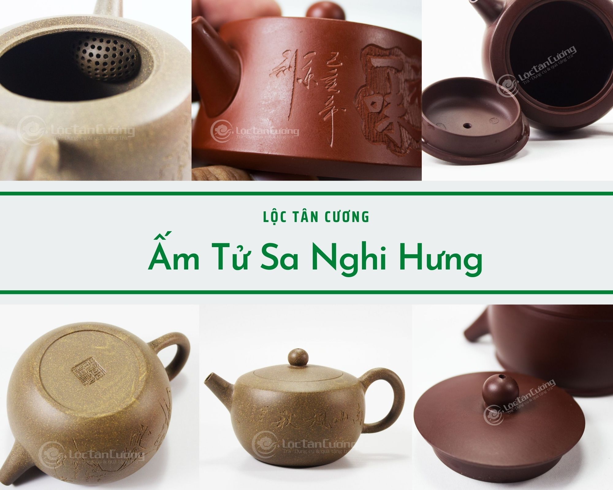 Ấm trà - Một trong những dụng cụ trà không thể thiếu