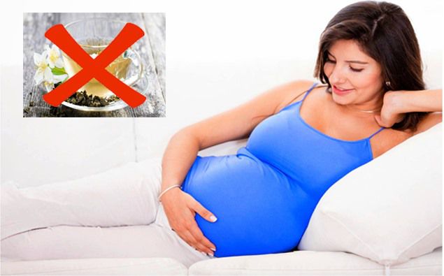 Khuyến khích bà bầu không nên uống trà hoa nhài trong thời kỳ mang thai