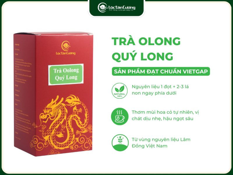 Trà OoLong Quý Long