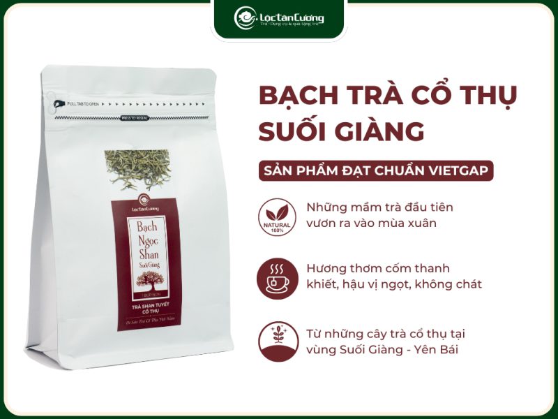 Bạch Ngọc Shan Suối Giàng 100g