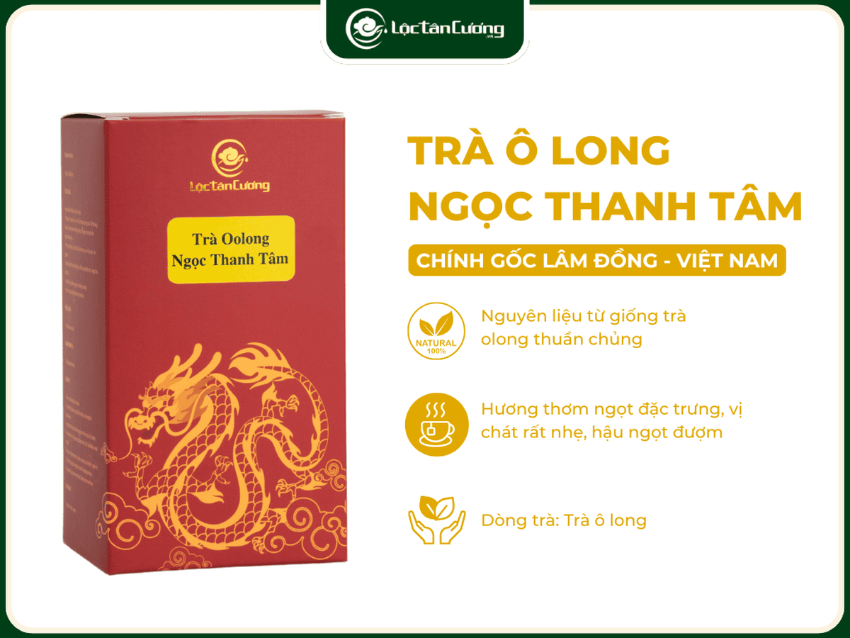 Trà Oolong Ngọc Thanh Tâm